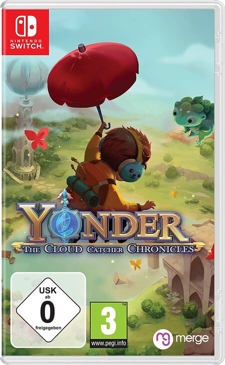 Yonder - The Cloud Catcher (SWitch) - Der Packshot