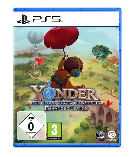 Yonder - The Cloud Catcher (PS5) - Der Packshot