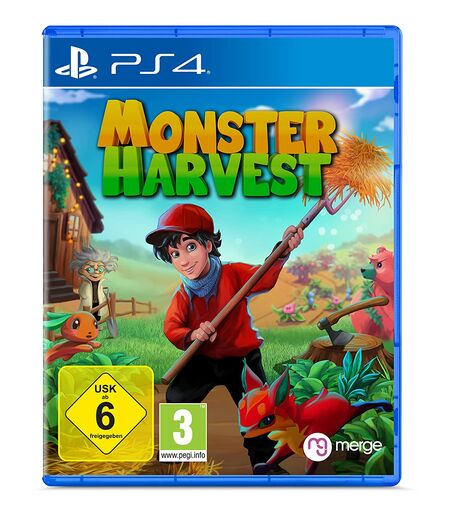 Monster Harvest (PS4) - Der Packshot