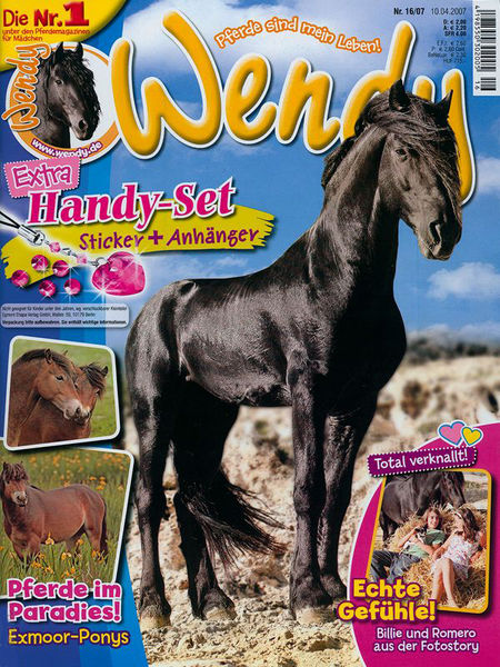 Wendy 16/2007 - Das Cover