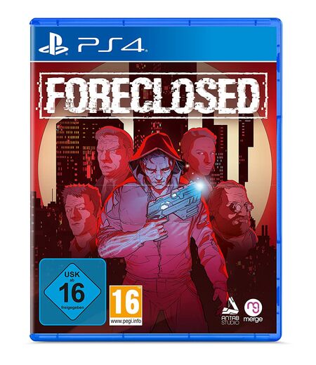 Foreclosed (PS4) - Der Packshot