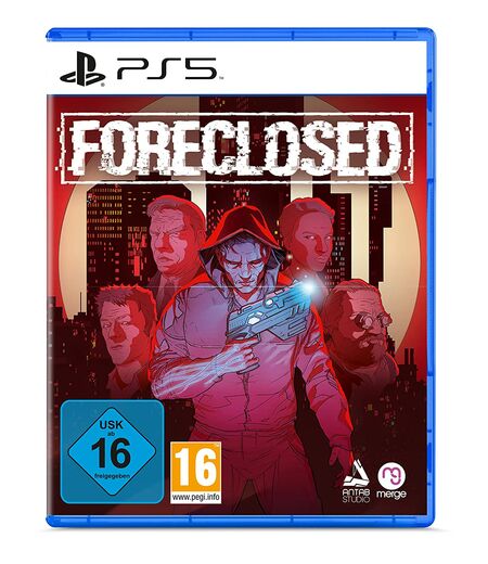Foreclosed (PS5) - Der Packshot