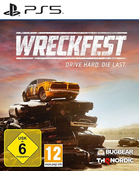 Wreckfest (PS5) - Der Packshot