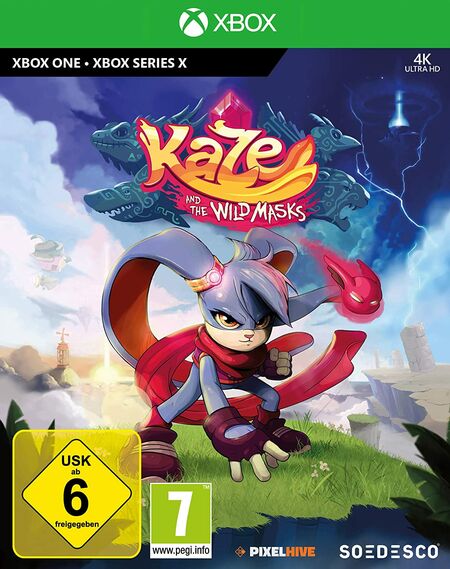 Kaze and the Wild Masks (Xbox One) - Der Packshot