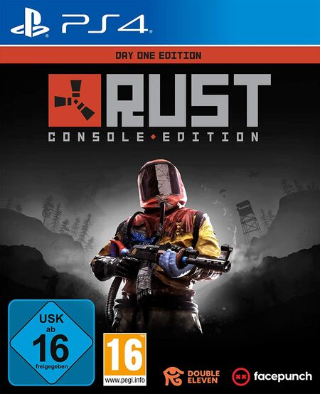 Rust Day One Edition (PS4) - Der Packshot