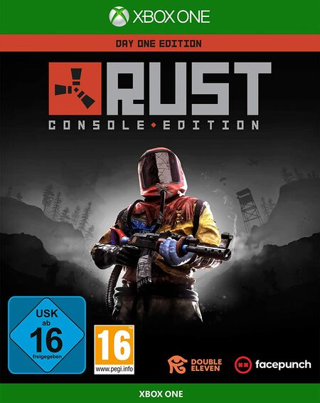 Rust Day One Edition (Xbox One) - Der Packshot