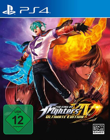 The King of Fighters XIV Ultimate Edition (Ps4) - Der Packshot