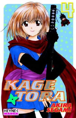 Kagetora 4 - Das Cover