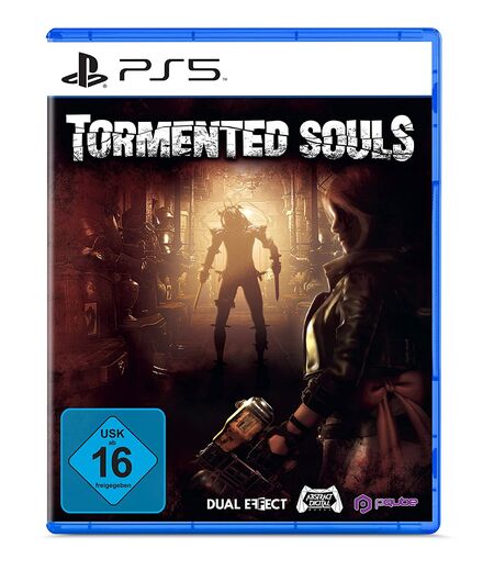 Tormented Souls (PS5) - Der Packshot
