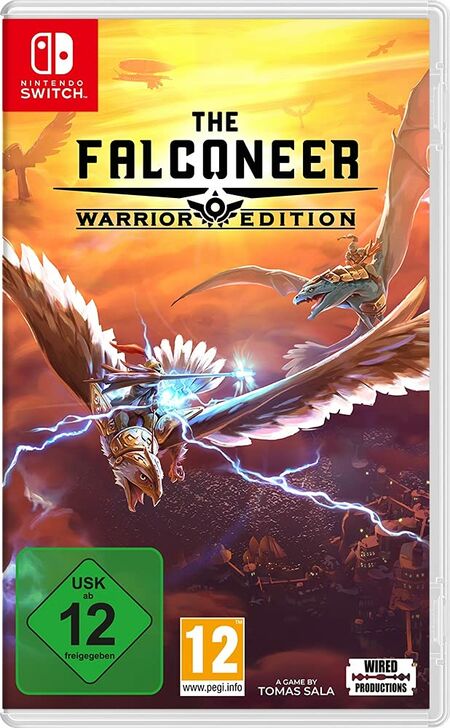 The Falconeer: Warrior Edition (Switch) - Der Packshot