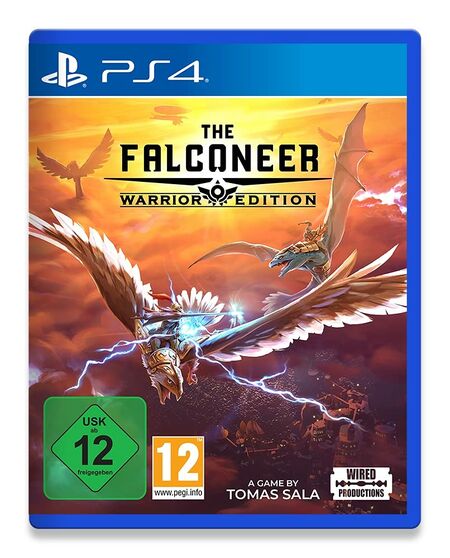 The Falconeer: Warrior Edition (PS4) - Der Packshot