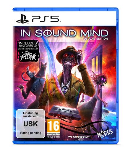 In Sound Mind (PS5) - Der Packshot