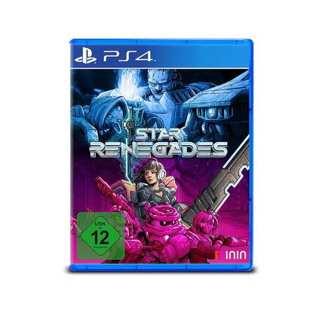 Star Renegades (PS4) - Der Packshot