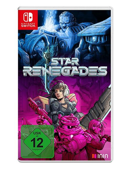 Star Renegades (Switch) - Der Packshot