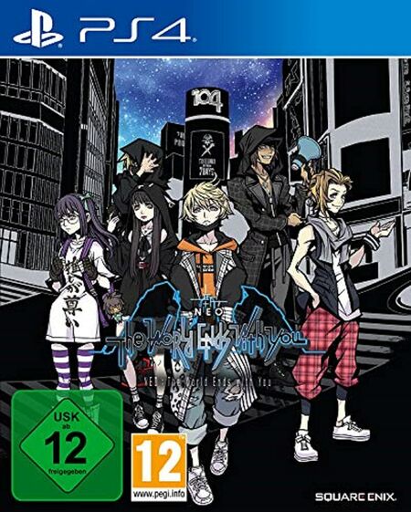 NEO: The World Ends with You (PS4) - Der Packshot
