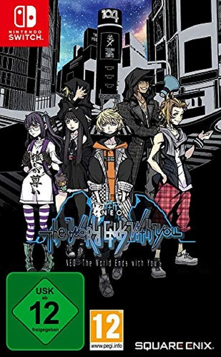 NEO: The World Ends with You (Switch) - Der Packshot