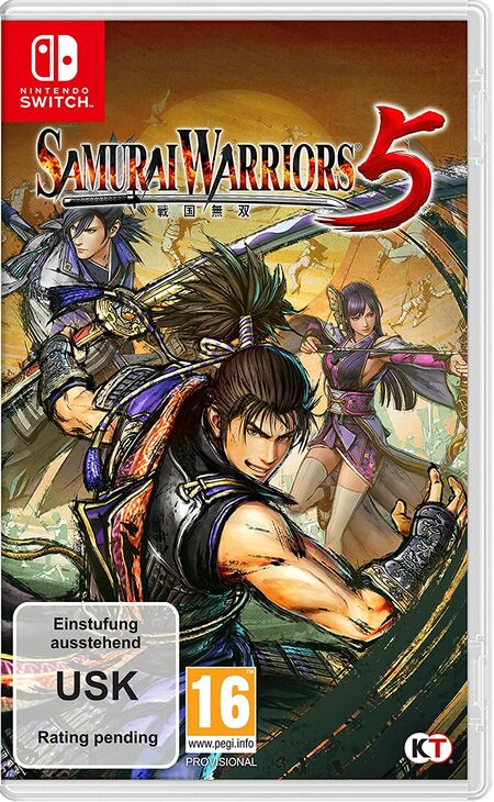 Samurai Warriors 5 (Switch) - Der Packshot