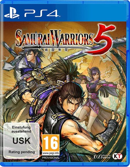 Samurai Warriors 5 (PS4) - Der Packshot