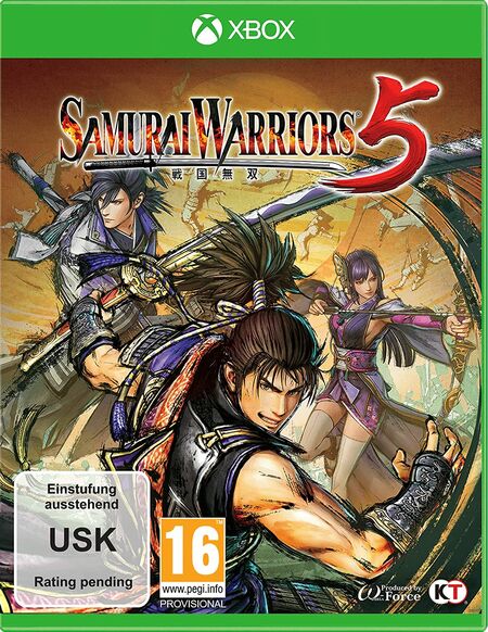 Samurai Warriors 5 (Xbox One) - Der Packshot