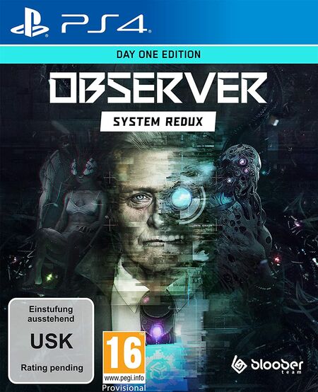 Observer: System Redux (PS4) - Der Packshot