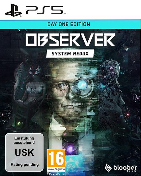 Observer: System Redux (PS5) - Der Packshot