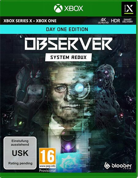 Observer: System Redux (Xbox One) - Der Packshot