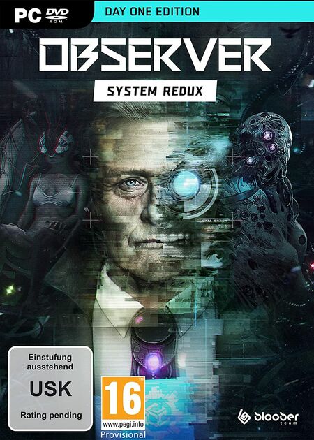 Observer: System Redux (PC) - Der Packshot