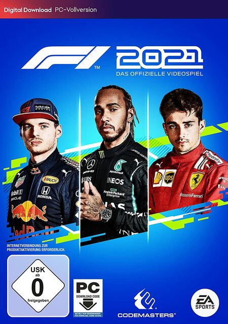 F1 2021 (PC) - Der Packshot