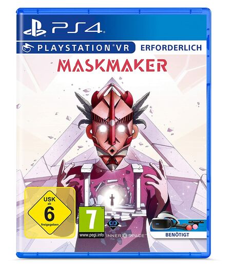 Mask Maker (PS4) - Der Packshot