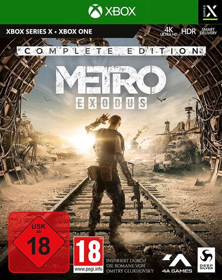 Metro Exodus Complete Edition (Xbox Series X)																																																																	 - Der Packshot