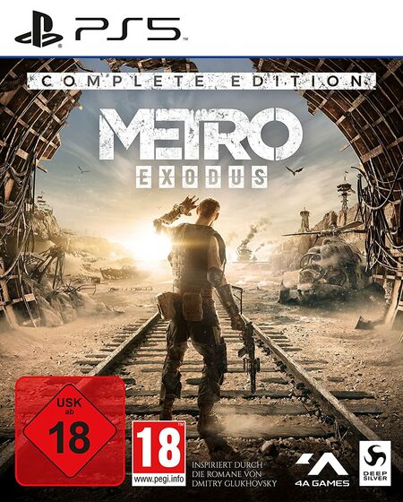 Metro Exodus Complete Edition (Ps5) - Der Packshot