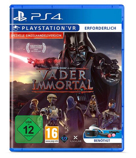 Vader Immortal: A Star Wars VR Series (PS4) - Der Packshot