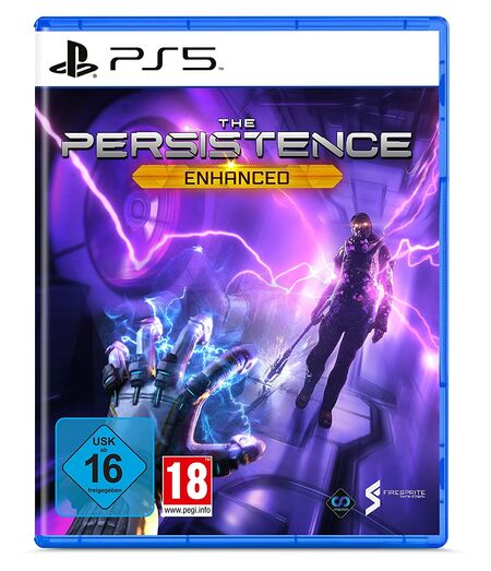 The Persistance Enhanced (PS5) - Der Packshot