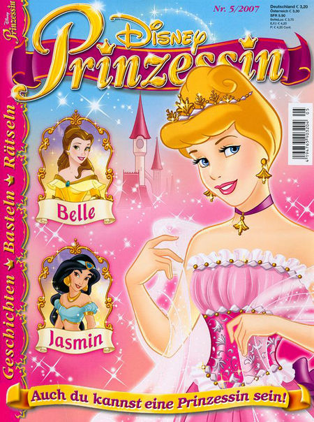 Prinzessin 5/2007 - Das Cover