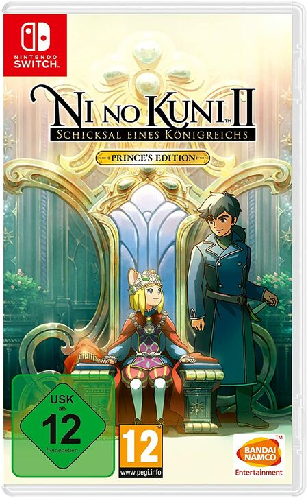 Ni no Kuni 2: Schicksal eines Königreichs (Switch) - Der Packshot