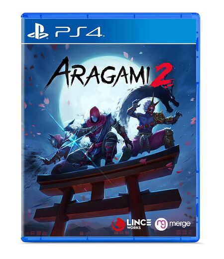 Aragami 2 (PS4) - Der Packshot