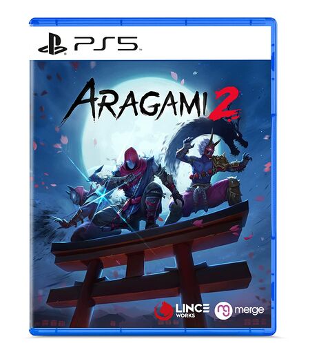 Aragami 2 (PS5) - Der Packshot