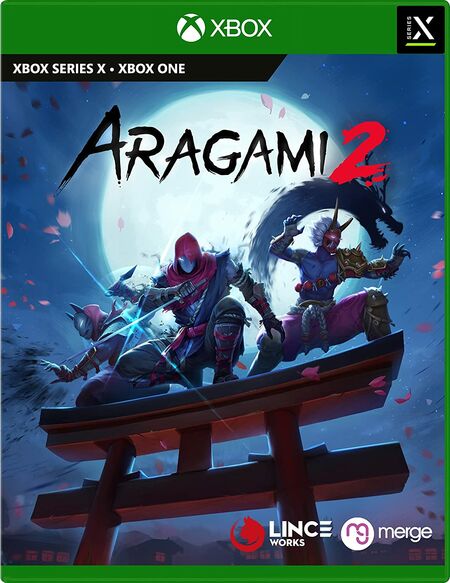 Aragami 2 (Xbox One) - Der Packshot