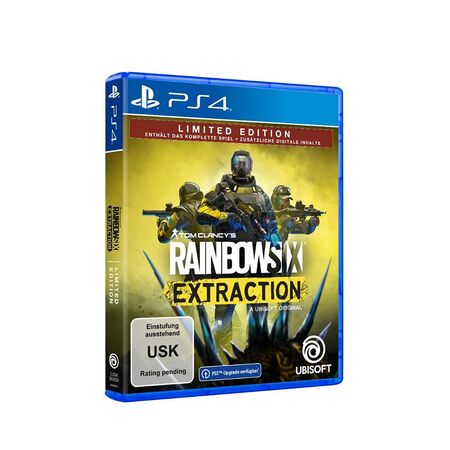 Rainbow Six Extraction (PS4) - Der Packshot