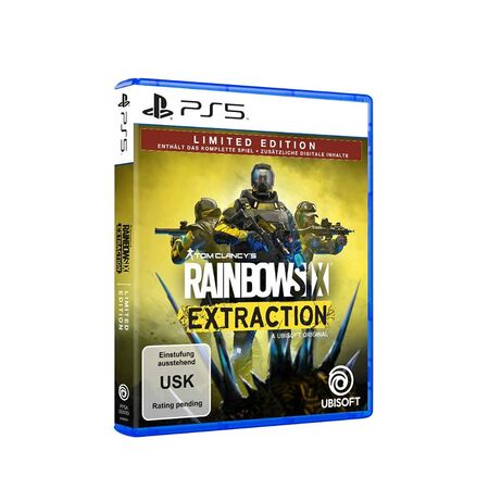 Rainbow Six Extraction – Limited Edition (PS5) - Der Packshot