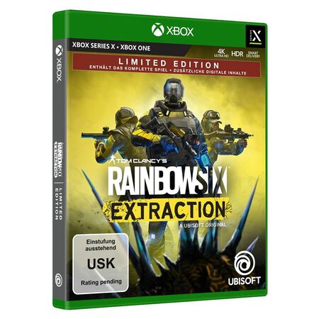 Rainbow Six Extraction – Limited Edition (Xbox One) - Der Packshot