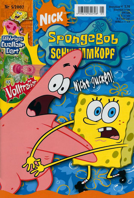 SpongeBob - Schwammkopf 5/2007 - Das Cover