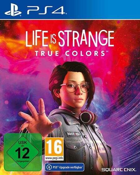 Life is Strange: True Colors (PS4) - Der Packshot