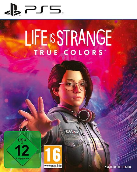 Life is Strange: True Colors (PS5) - Der Packshot