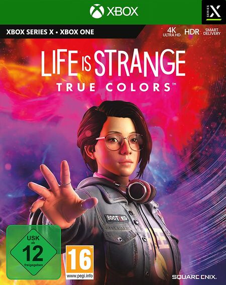 Life is Strange: True Colors (XBox One) - Der Packshot