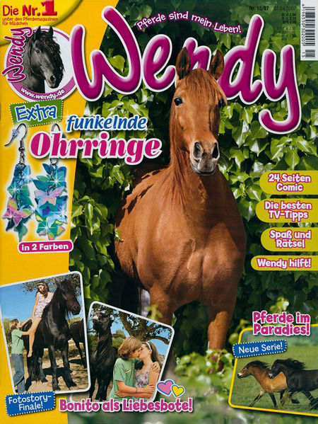 Wendy 15/2007 - Das Cover