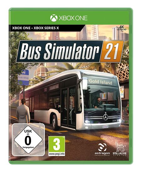 Bus Simulator 21 (Xbox One) - Der Packshot