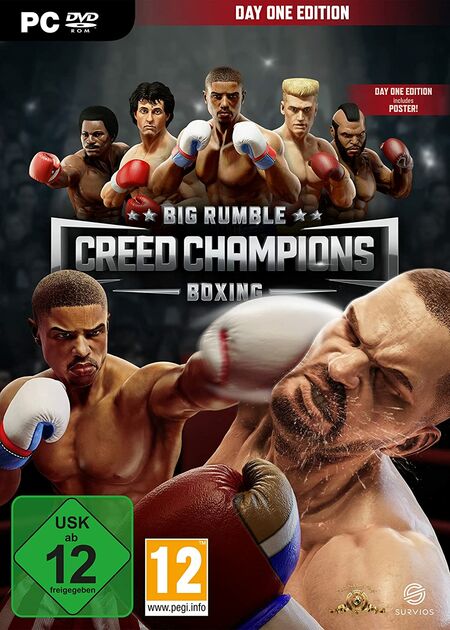 Big Rumble Boxing: Creed Champions Day One Edition (PC) - Der Packshot