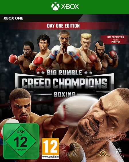 Big Rumble Boxing: Creed Champions Day One Edition (Xbox One) - Der Packshot