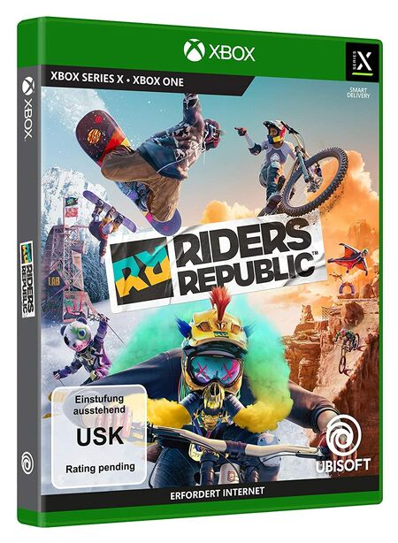 Riders Republic (Xbox Series X) - Der Packshot